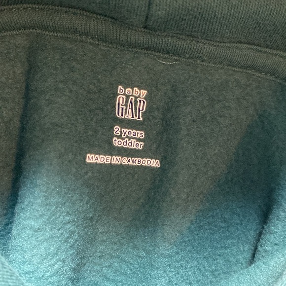 Baby Gap Hoodie - Picture 4 of 4